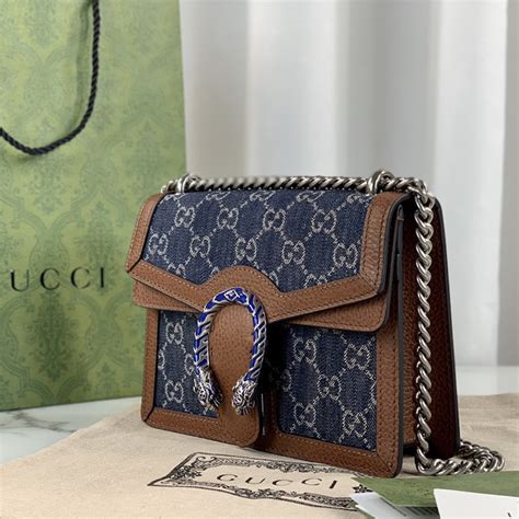 gucci black denim dionysus|gucci dionysus bag suede.